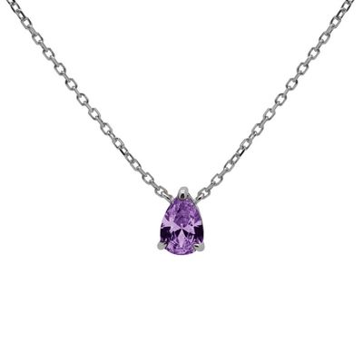 Karma Ketting Julia Lavender Zilver