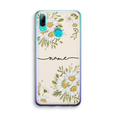 Daisies: Huawei P Smart (2019) Transparant Hoesje
