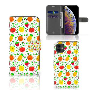 Apple iPhone 11 Book Cover Fruits