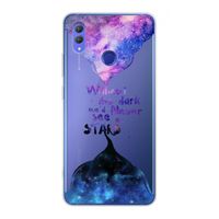 Stars quote: Honor Note 10 Transparant Hoesje