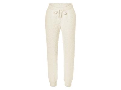 esmara Pluchen dames broek (Beige, M (40/42))