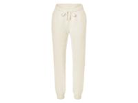 esmara Pluchen dames broek (L (44/46), Beige)