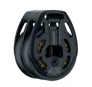 Harken 45mm Black Magic 2-schijfs Loop Blok Default