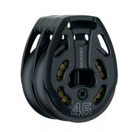 Harken 45mm Black Magic 2-schijfs Loop Blok Default