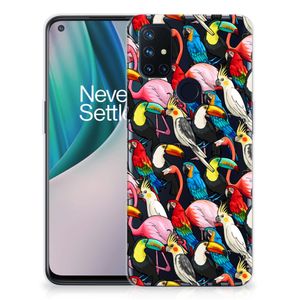 OnePlus Nord N10 5G TPU Hoesje Birds