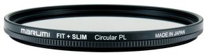 MARUMI Fit + Slim Circulaire polarisatiefilter voor camera's 6,2 cm