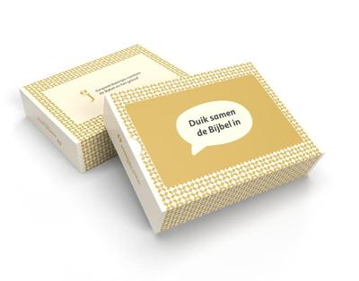 Kaartspel - Duik samen de Bijbel in (Kaartspellen)