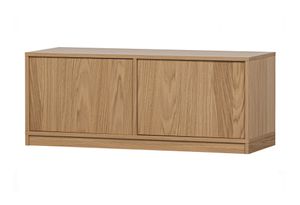 vtwonen Opbergkast 'Modulair' Eikenhout, 44 x 110cm