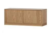 vtwonen Opbergkast 'Modulair' Eikenhout, 44 x 110cm