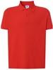 JHK 510 Men´s Polo Regular - Red - L