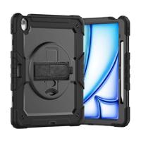 Xccess Survivor All-round Case Apple iPad Air 13 (2024/2025) Black (Screenless)