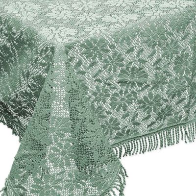 Unique Living Tafelkleed foam Unique Outdoor 150x220cm sage