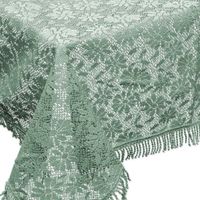 Unique Living Tafelkleed foam Unique Outdoor 150x220cm sage