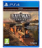 Kalypso Railway Empire, PS4 Standaard Engels PlayStation 4