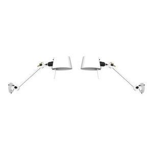 Tonone Bolt Bed Sidefit Install Wandlamp Set van 2 - Wit