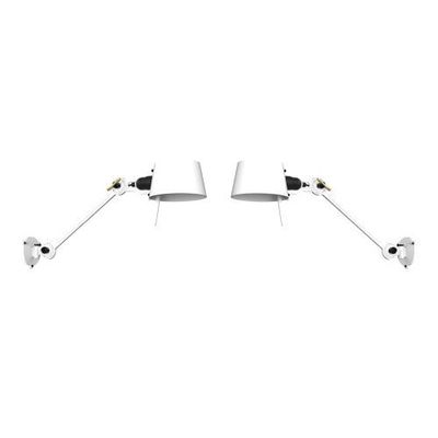 Tonone Bolt Bed Sidefit Install Wandlamp Set van 2 - Wit