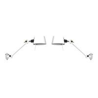 Tonone Bolt Bed Sidefit Install Wandlamp Set van 2 - Wit