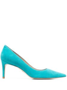 Stuart Weitzman escarpins à bout pointu 70 mm - Bleu