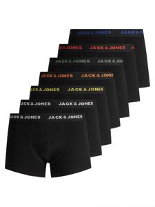 Jack & Jones 7-Pack heren boxershort - Black -  Onderbroeken heren