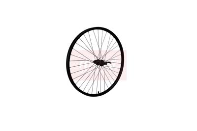 Roland achterwiel 27,5 ryde rival26 shimano qc400 zwart