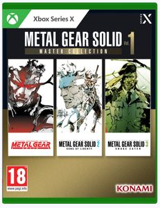 Metal Gear Solid: Master Collection Vol.1