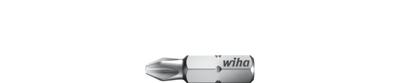 Wiha 70120025 Bit Standard 25 mm Pozidriv 1/4" C6,3 PZ0 - 05300