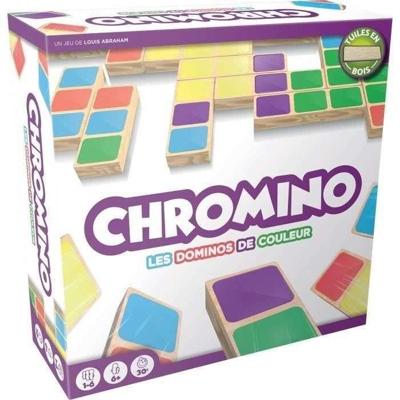 Chromino|Asmodee - Dominospel in kleur