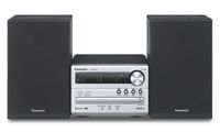 Panasonic SC-PM250 Home audio-microsysteem 20 W Zilver - thumbnail