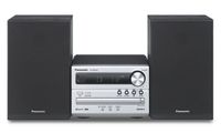 Panasonic SC-PM250EG-S Stereoset Bluetooth, CD, USB 2 x 10 W Zilver - thumbnail