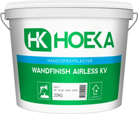 hoeka wandfinish airless kv wit 20 kg - thumbnail