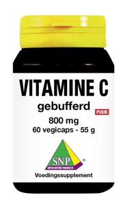 Vitamine C 800mg gebufferd puur