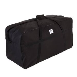 TravelZ Grote tas Lichte XXL Allround Sporttas 175 liter 92 x 38 x 50cm opbergtas Zwart