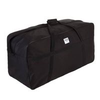 TravelZ Grote tas Lichte XXL Allround Sporttas 175 liter 92 x 38 x 50cm opbergtas Zwart - thumbnail