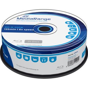 BD-R 25 GB Blu-ray media