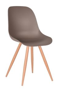 LABEL51 Eetkamerstoel 'Rimini', kleur Bruin