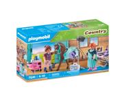 Playmobil Dierenarts voor paarden - 71241