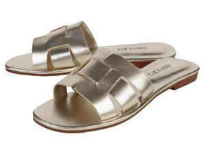 esmara Dames sandalen (36, Goud)