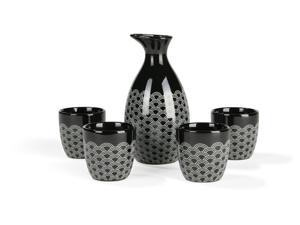 ERNESTO Sake-set 5-delig (Print)