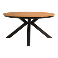 Tafel Arezzo dia. 120 cm Lesli Living - Lesli living