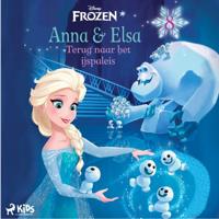 Frozen - Anna & Elsa 8 - Terug naar het ijspaleis