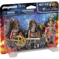 Playmobil Novelmore 70672 Set van 3 Burnham Raiders