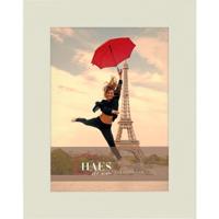 Haes Deco Houten fotolijst Paris wit voor 1 foto formaat 15x20 - SP001153