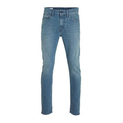 Kings of Indigo slim fit jeans John light denim