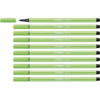 Markeerstiften Stabilo Pen 68 Groen (10 Onderdelen)