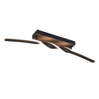 Trio Design plafondlampGinko zwart - R65791132
