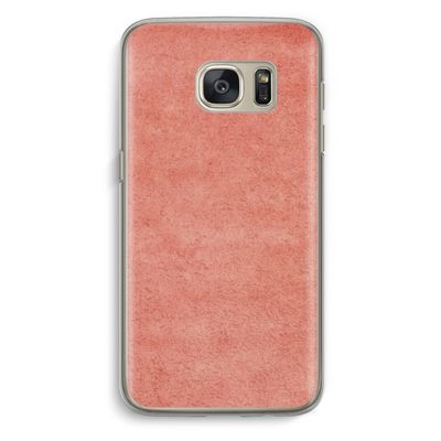 Marrakech Walls: Samsung Galaxy S7 Transparant Hoesje