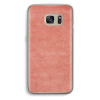 Marrakech Walls: Samsung Galaxy S7 Transparant Hoesje