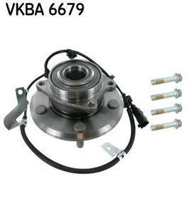 Wiellager VKBA6679