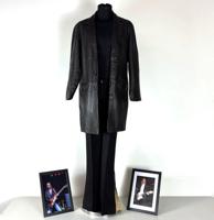 Andy Tielman Podium Gedragen Zwarte Leren Jas, Broek met 2 Ingelijste Fotoafdrukken