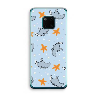 Manta: Huawei Mate 20 Pro Transparant Hoesje